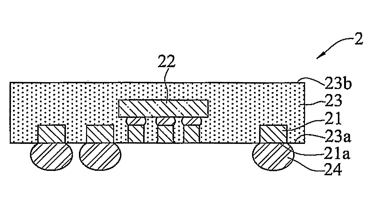 Package structure and method of fabricating the same