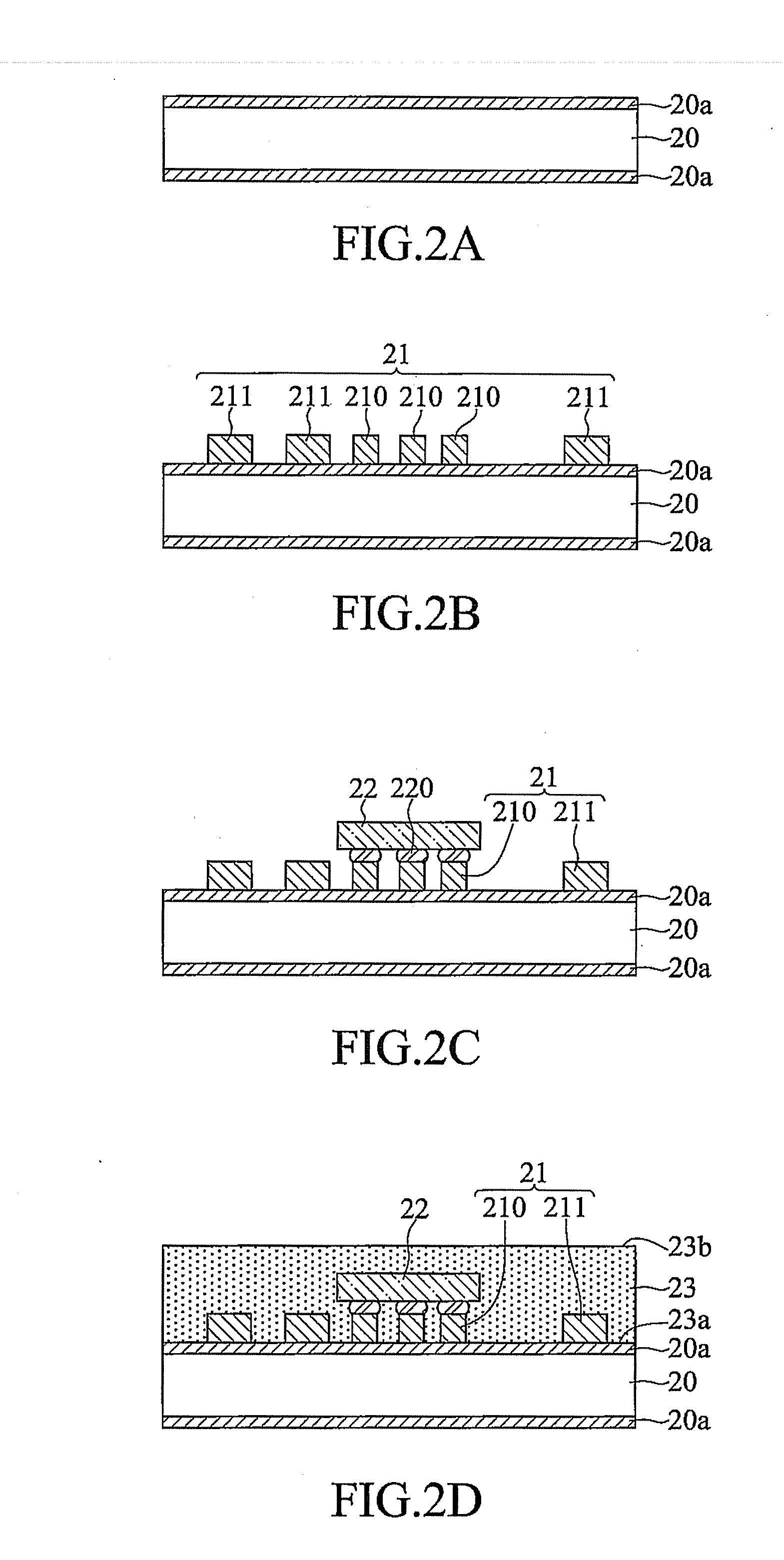 Package structure and method of fabricating the same