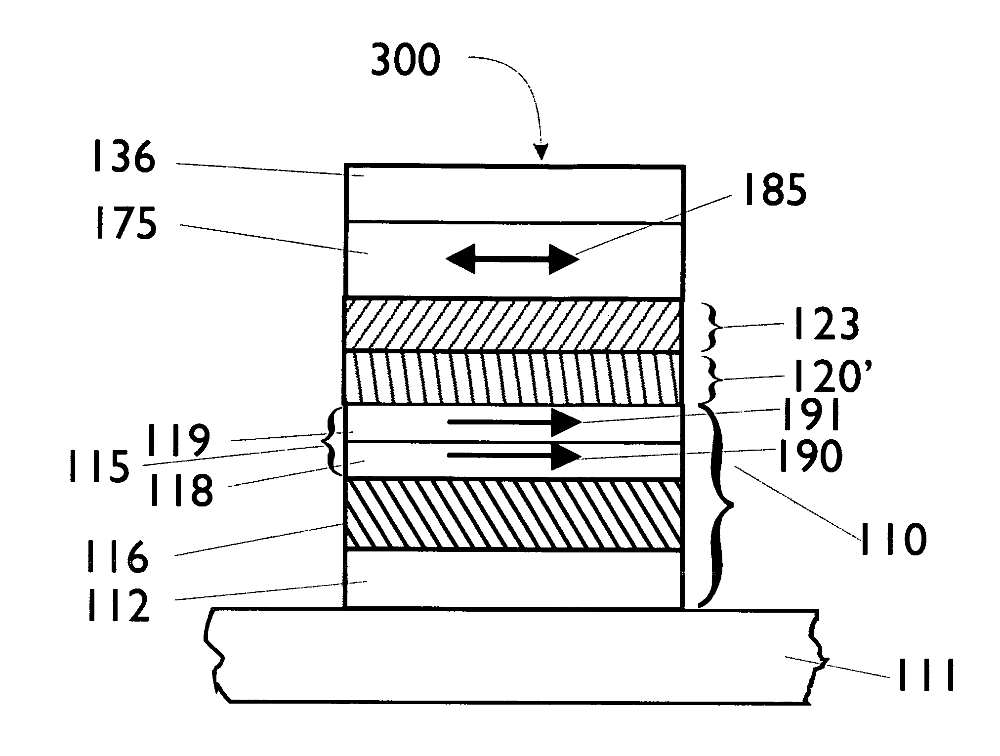 Magnetic tunnel junctions including crystalline and amorphous tunnel barrier materials