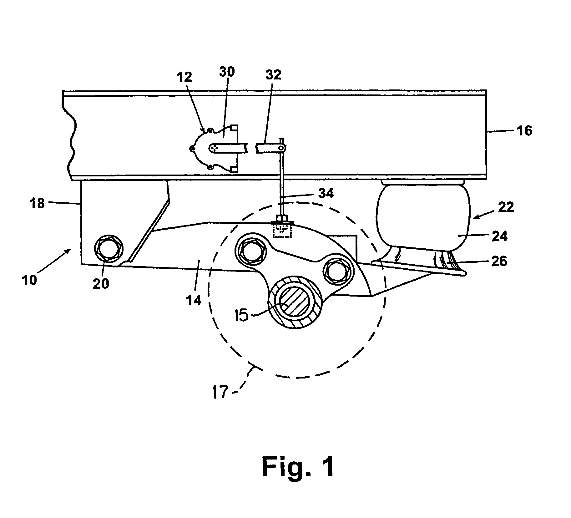 Vehicle suspension system and height control valve therefor