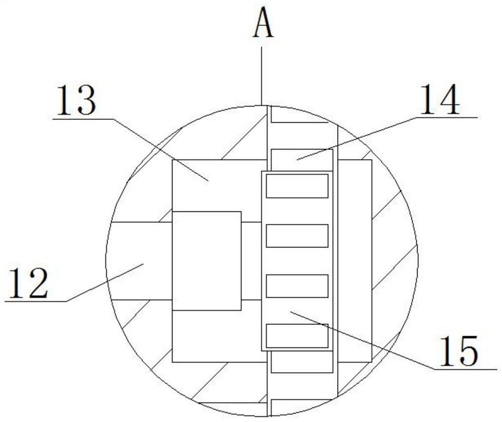 Compression device for bedridden patient after radial artery blood gas collection