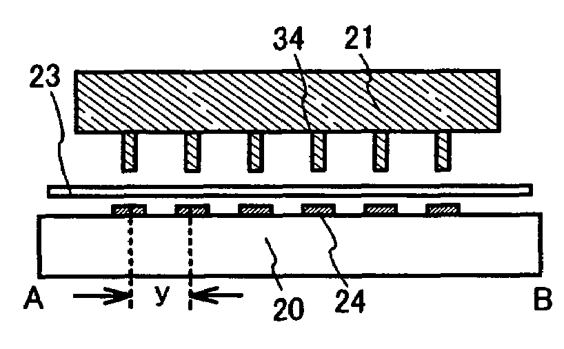 Attachment method, attachment apparatus, manufacturing method of semiconductor device, and manufacturing apparatus of semiconductor device