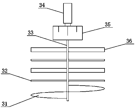 Comprehensive waste acid utilization device