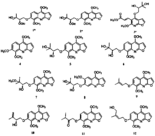 Tobacco mosaic virus resistant active alkaloid compounds and preparation method thereof