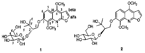 Tobacco mosaic virus resistant active alkaloid compounds and preparation method thereof