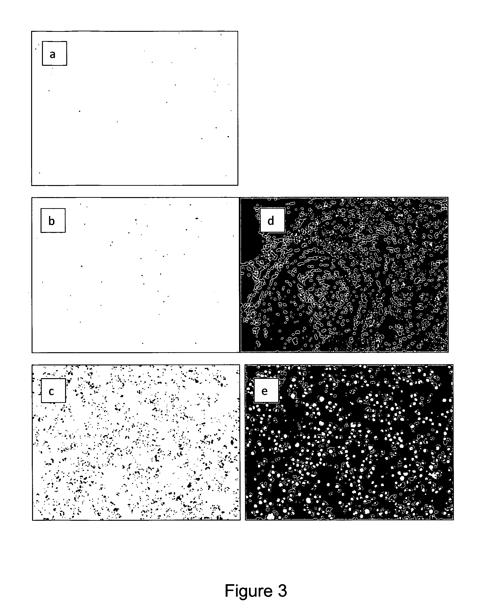 Immunochemical detection of single target entities