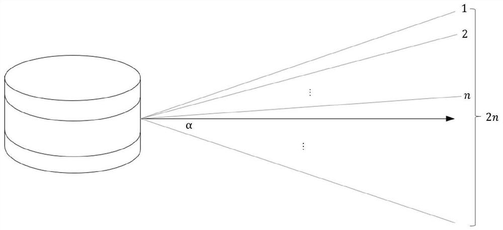 Method for creating and updating three-dimensional grid map based on roadside laser radar