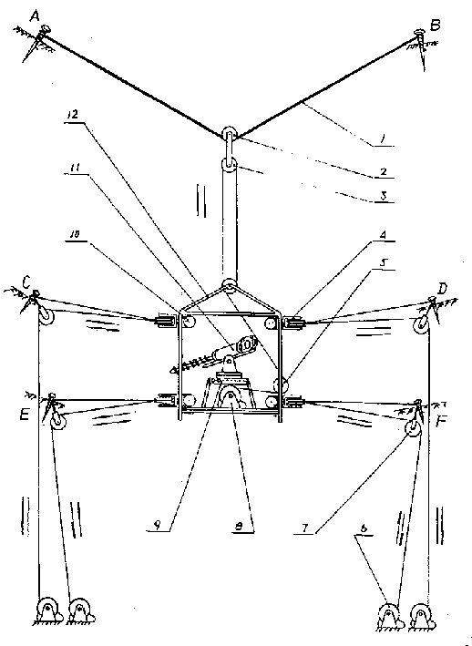 High slope rock and soil anchoring construction method and apparatus