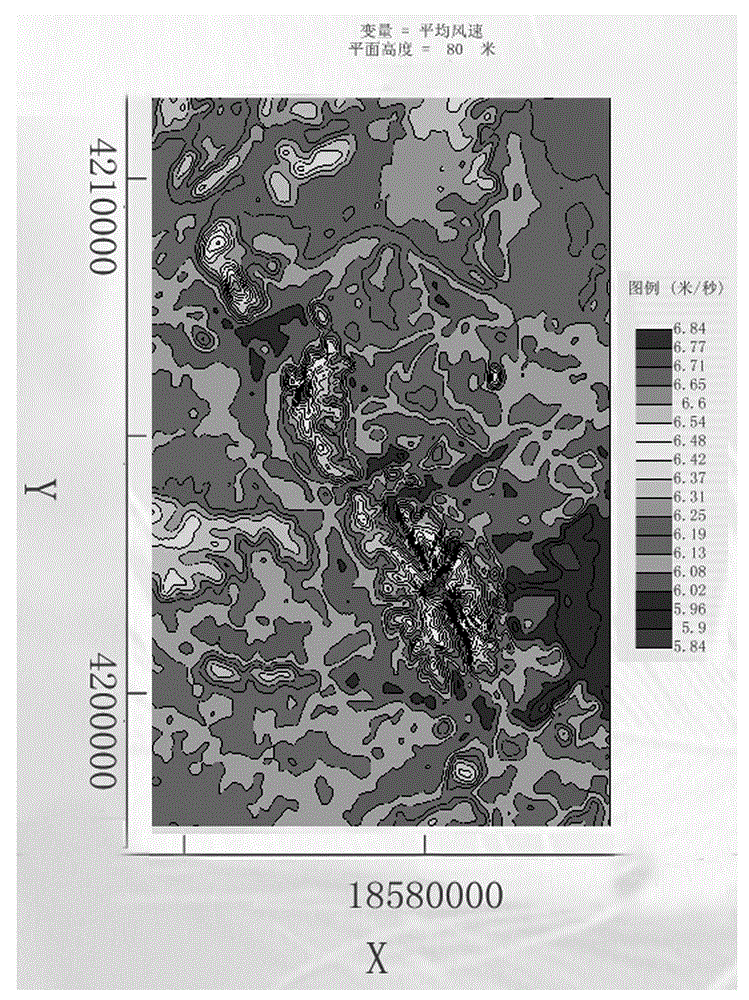 Wind power plant on-grid energy deviation computing method based on anemometer tower mutual verification