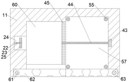 Refrigerator with automatic defrosting and deodorizing functions