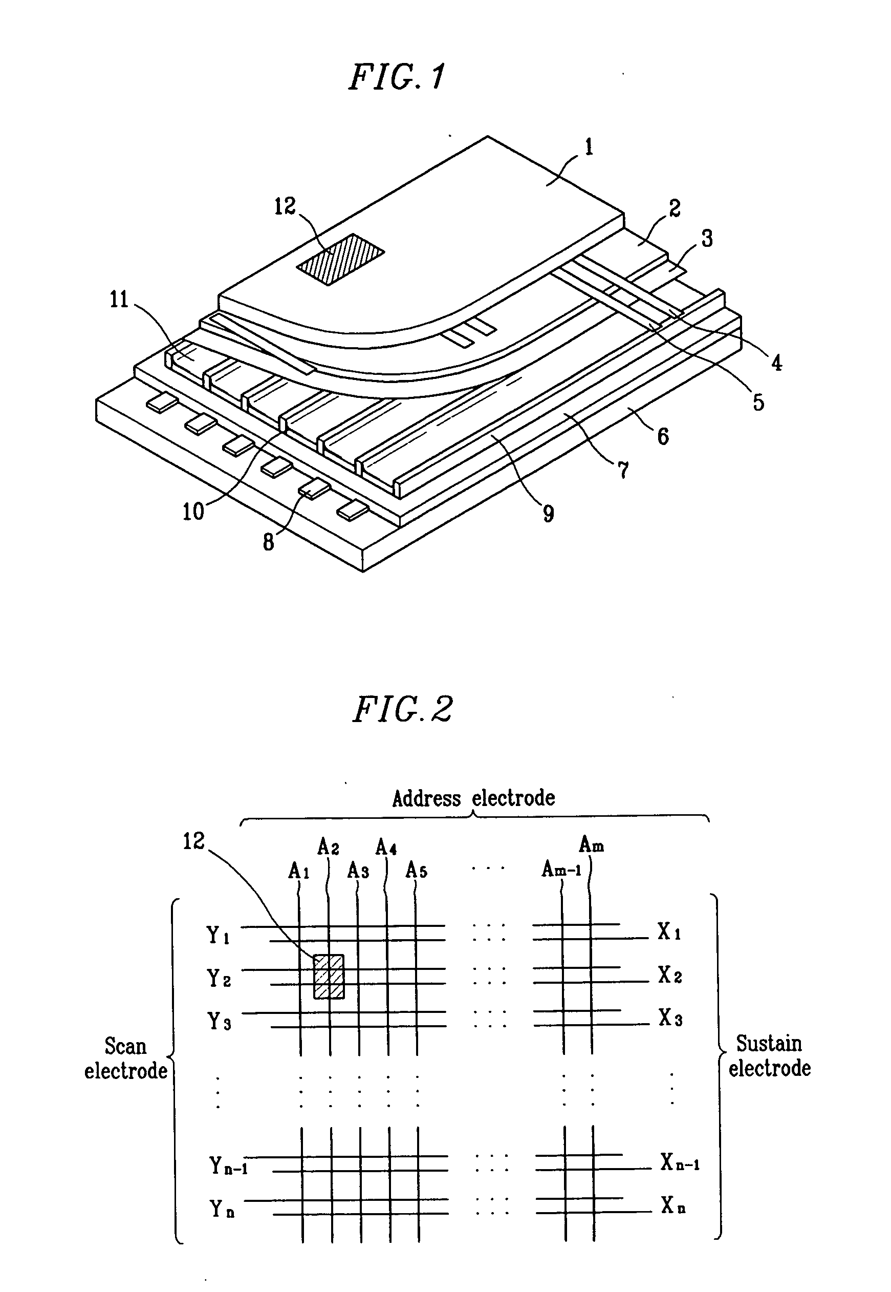 Driving apparatus of plasma display panel and method for displaying pictures on plasma display panel