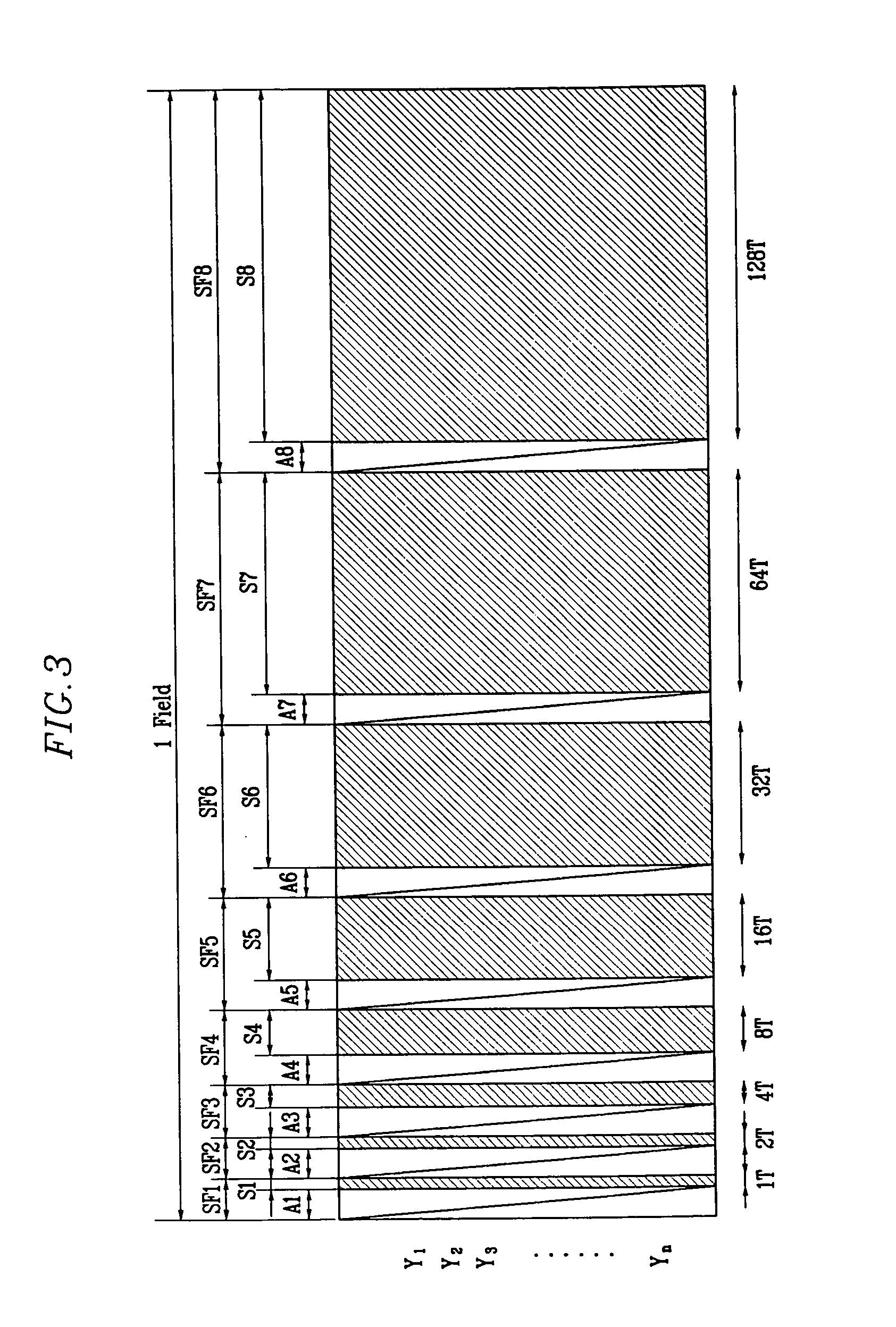 Driving apparatus of plasma display panel and method for displaying pictures on plasma display panel