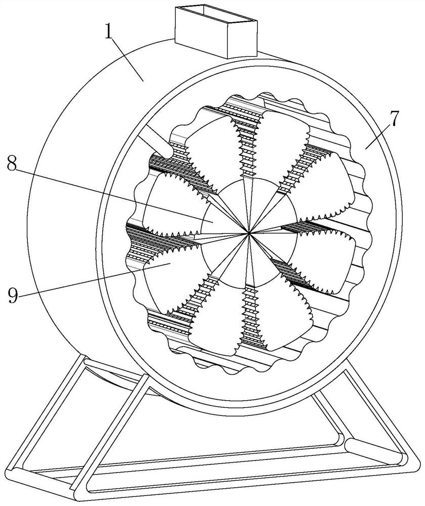 Peanut cleaning machine for food processing