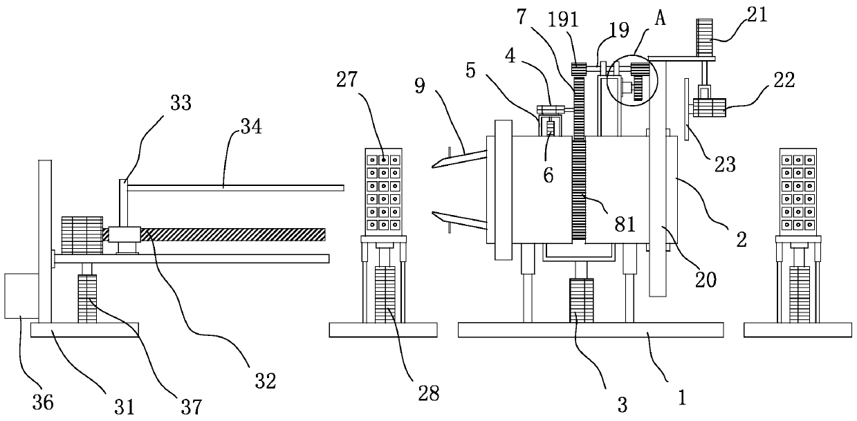 Wood processing device