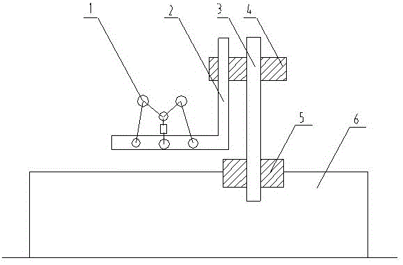 Method and device for mechanized workover rod and pipe straightening guide to remove and hang rings