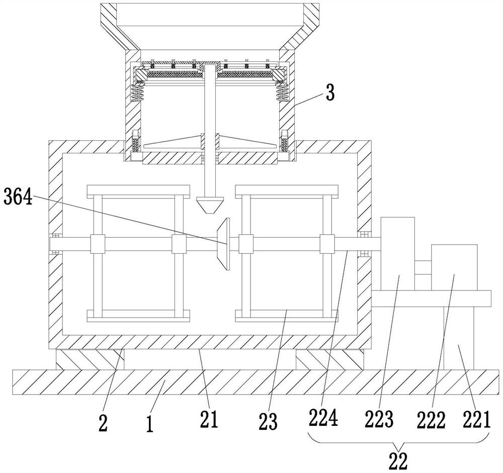 A kind of asphalt concrete production and processing equipment