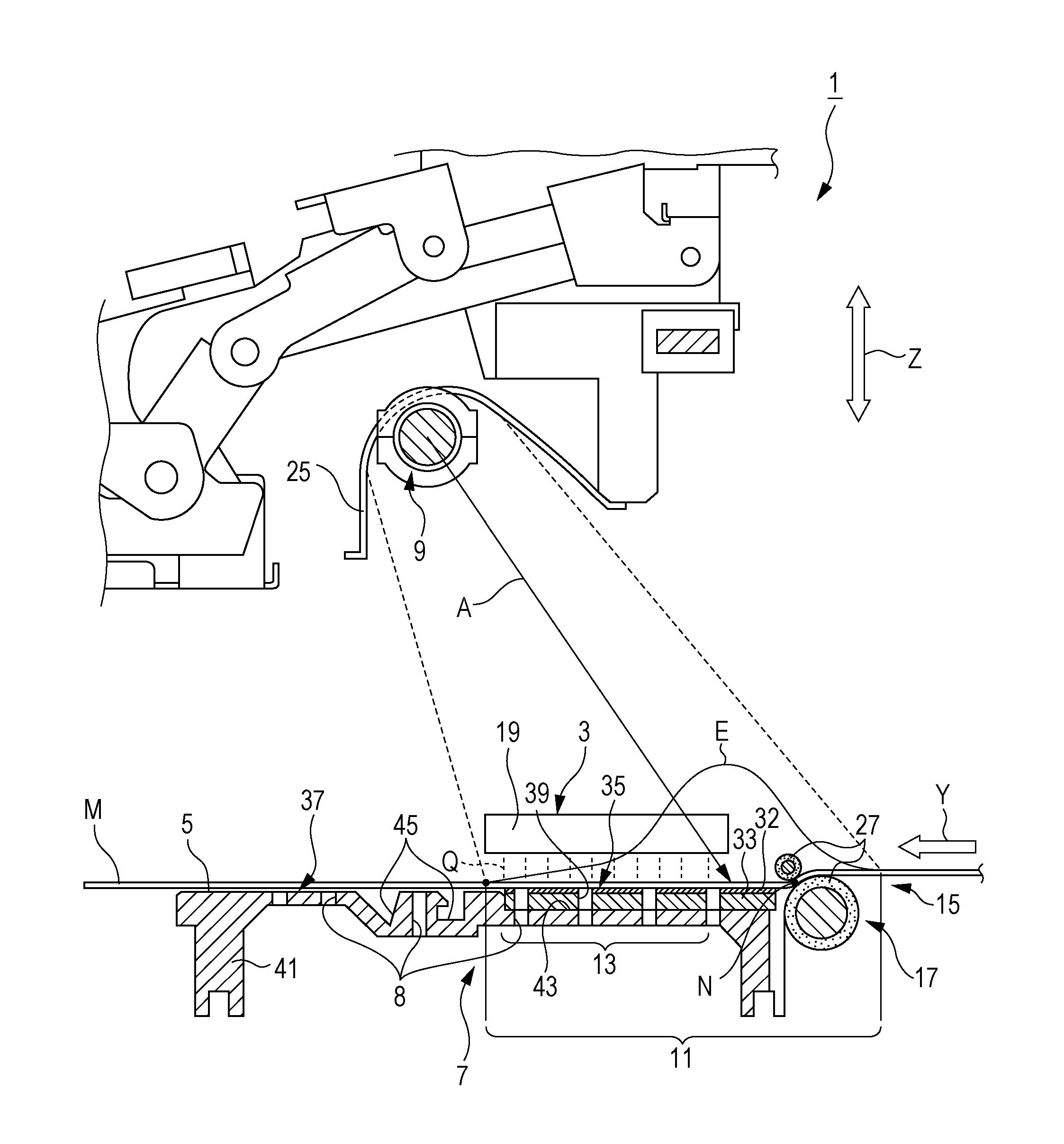 Liquid discharging apparatus