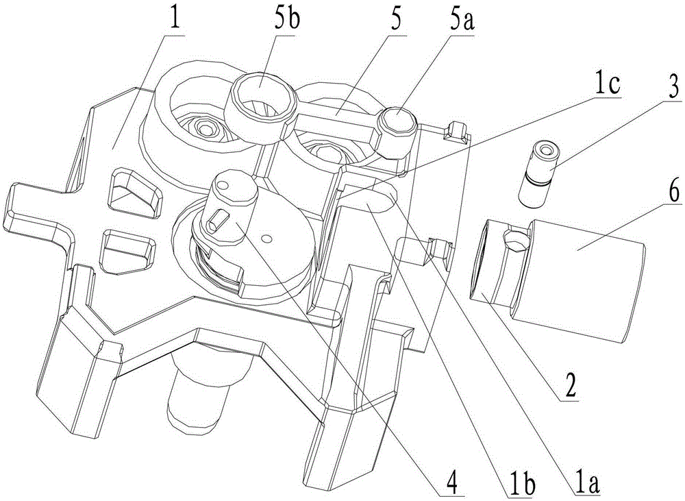 Method of assembling a frame assembly of a compressor