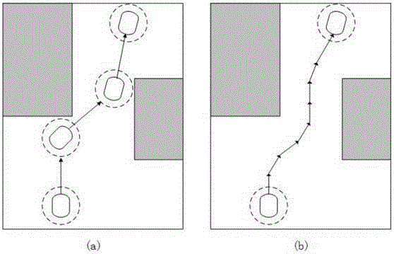 Robot walking obstacle avoidance method based on information fusion and environmental perception