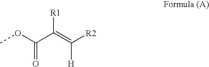 Polymeric co-initiators