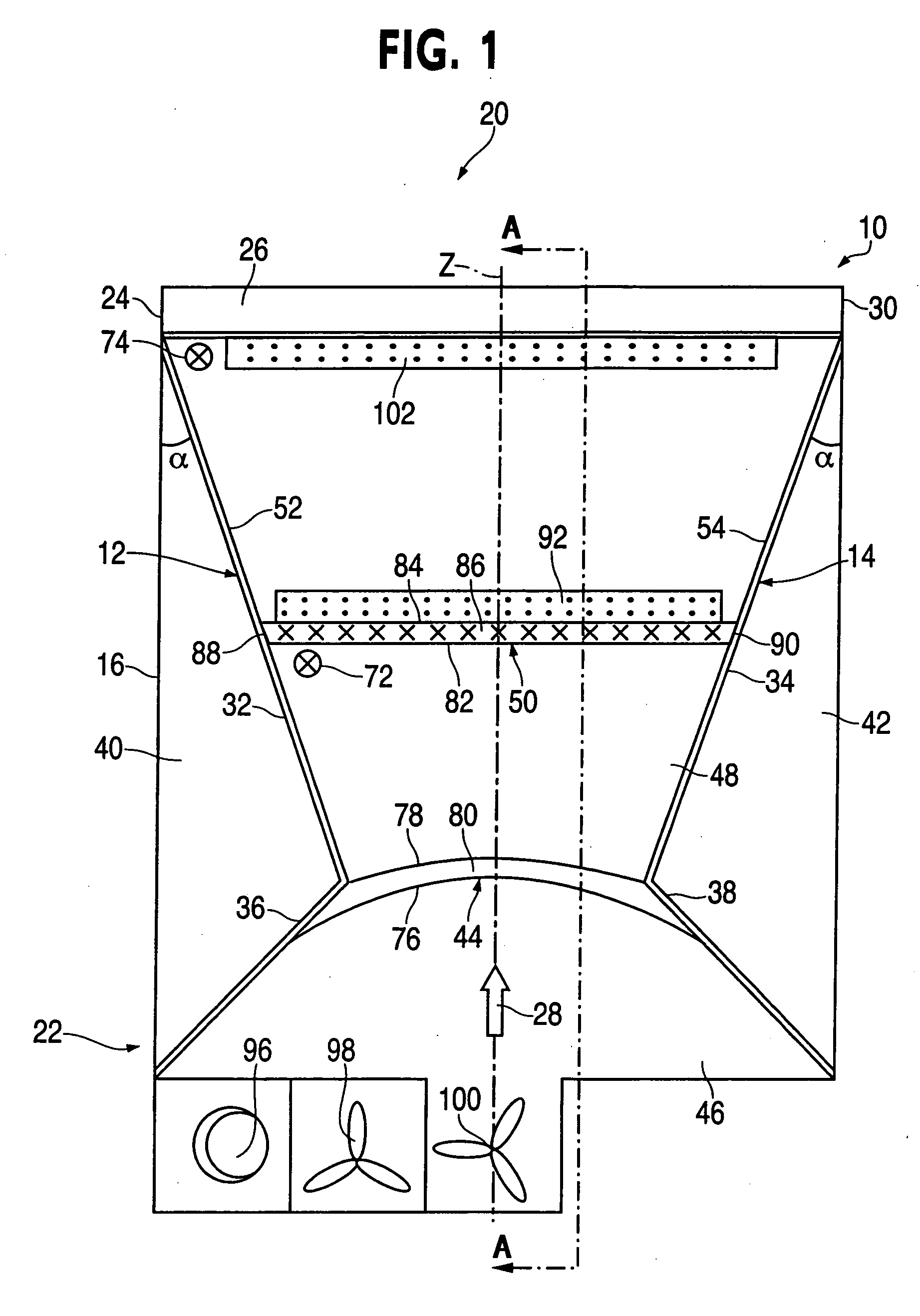 Cylindrical mixer-settler apparatus and method