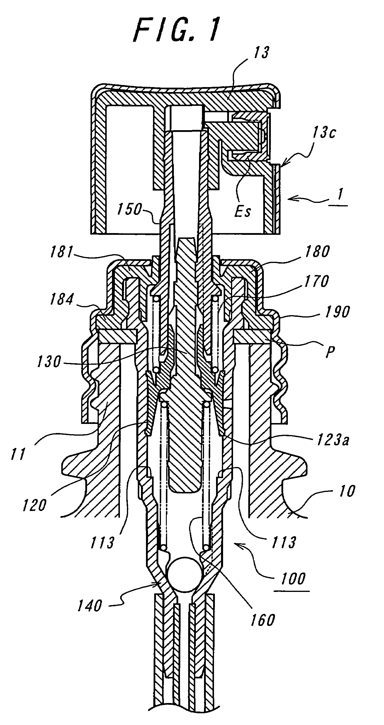 Accumulator-type liquid sprayer