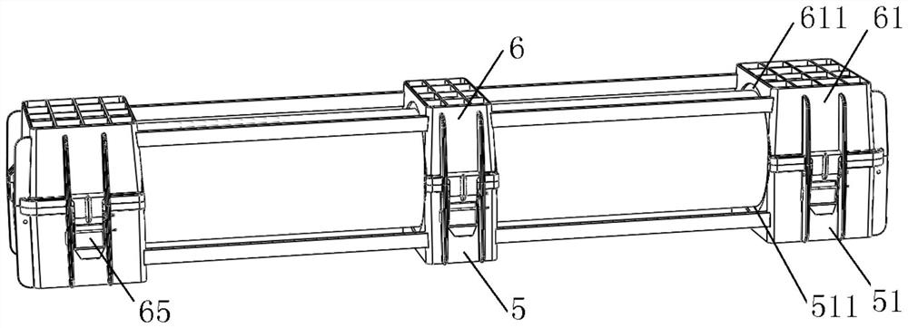 Light-weight ammunition packaging device