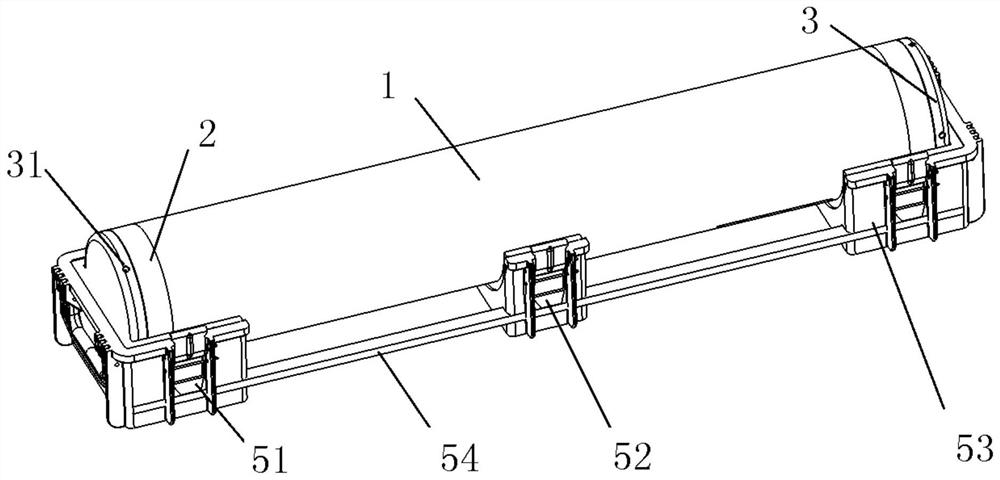 Light-weight ammunition packaging device