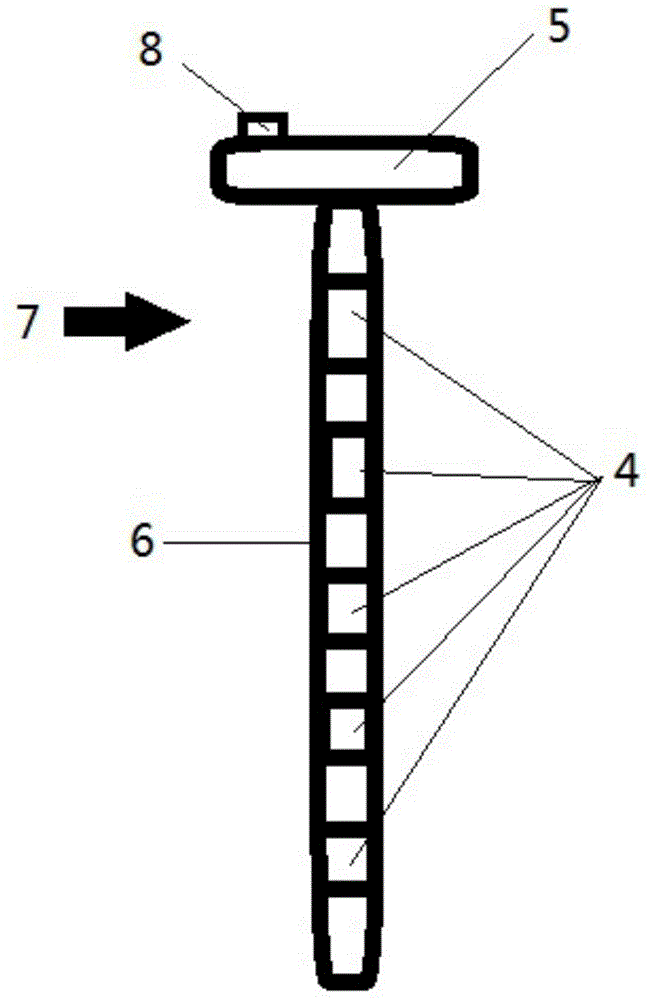 Infrared crutch and sunglasses for blind person