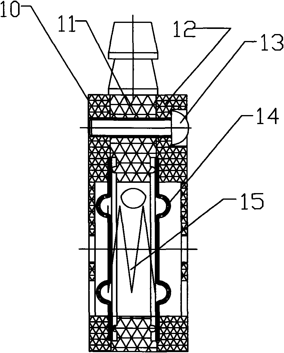 Intelligent constant-flow individual air dust sampler and constant-flow control method