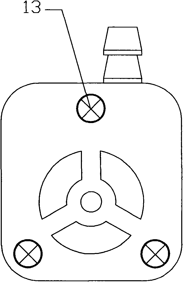 Intelligent constant-flow individual air dust sampler and constant-flow control method