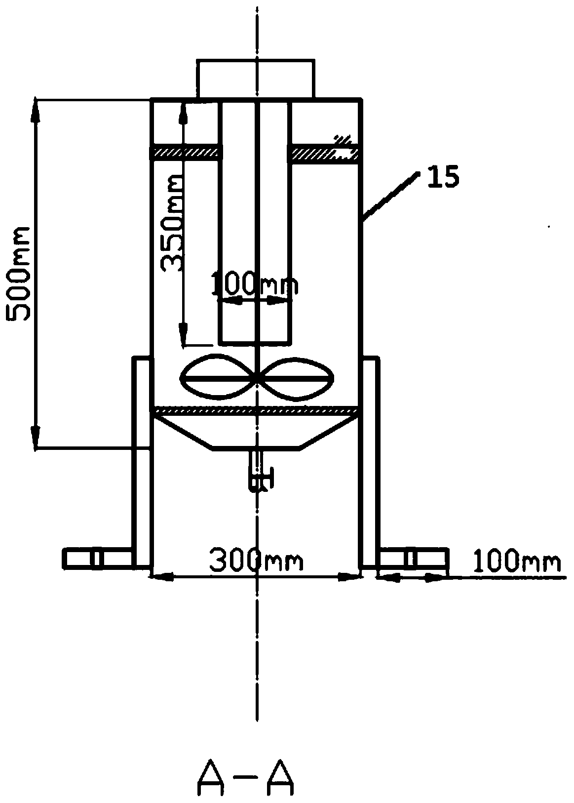 Dehydration device for thick paste in tailings pond in polymetallic mine plant and dehydration method of device