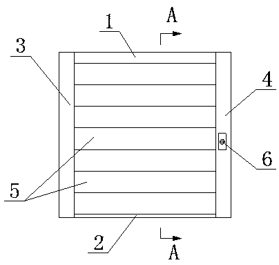 Sunshade window capable of achieving multi-angle adjustment