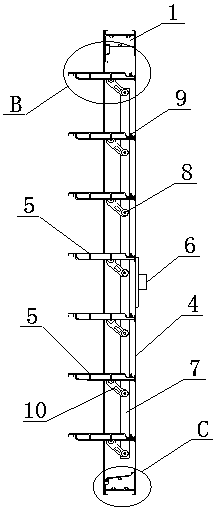 Sunshade window capable of achieving multi-angle adjustment