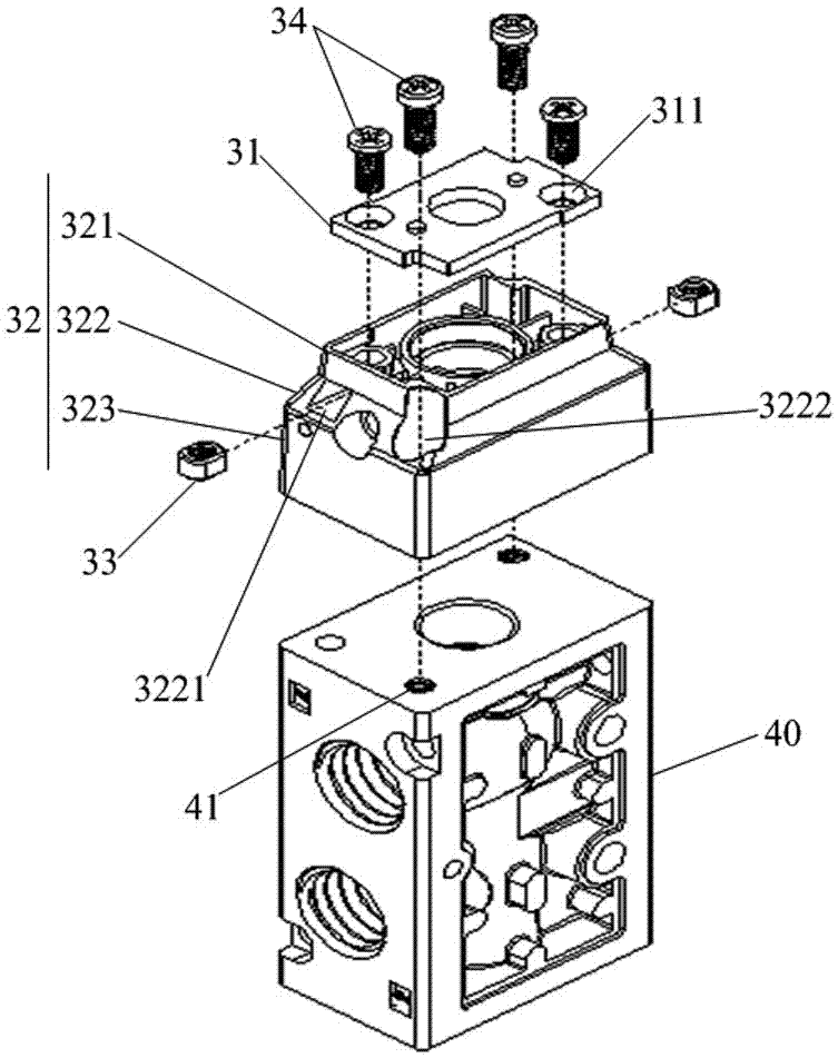 New Solenoid Valve with Screw Insert Connection