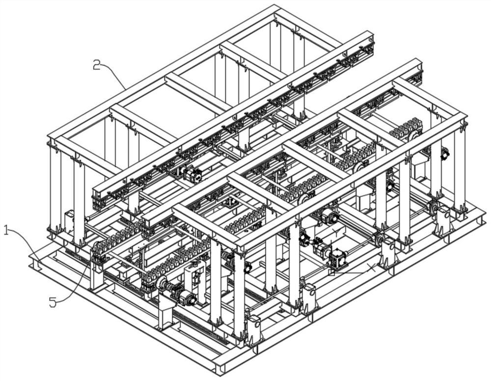 Wet breaking system for concrete blocks or plates