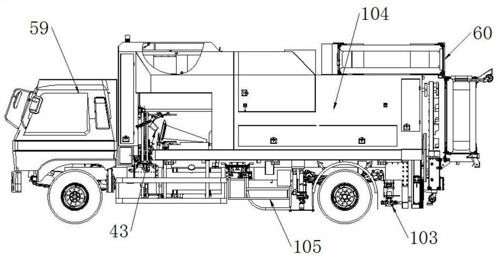 Automatic traffic cone placing vehicle