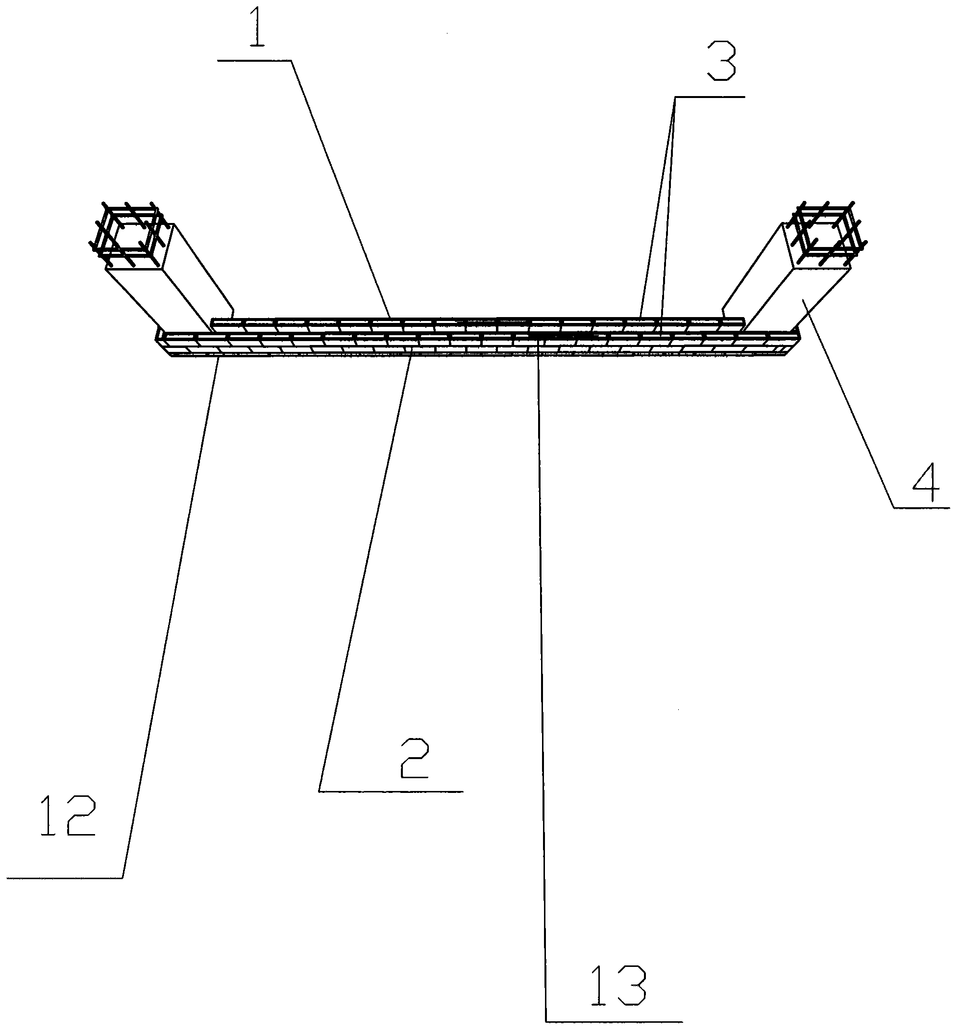 Inorganic and fireproof self-insulation system for semi-outer-wrapped cast-in-situ double-row combination building type wall