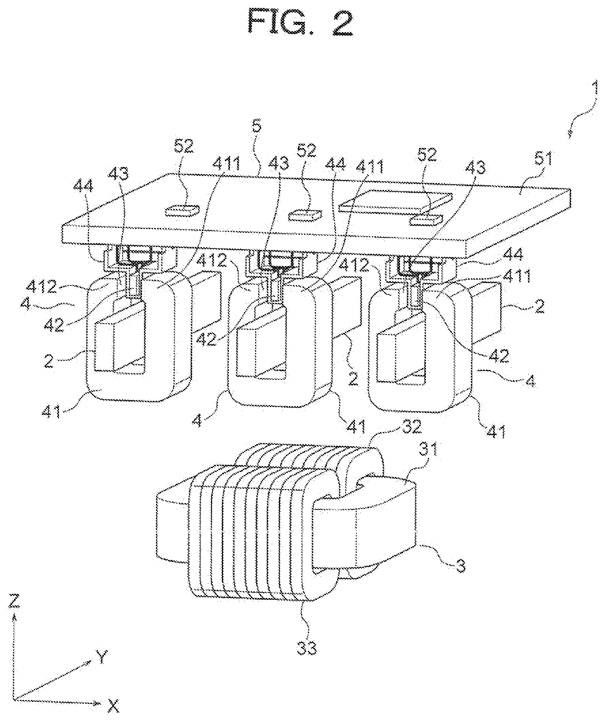 Electric power converting apparatus