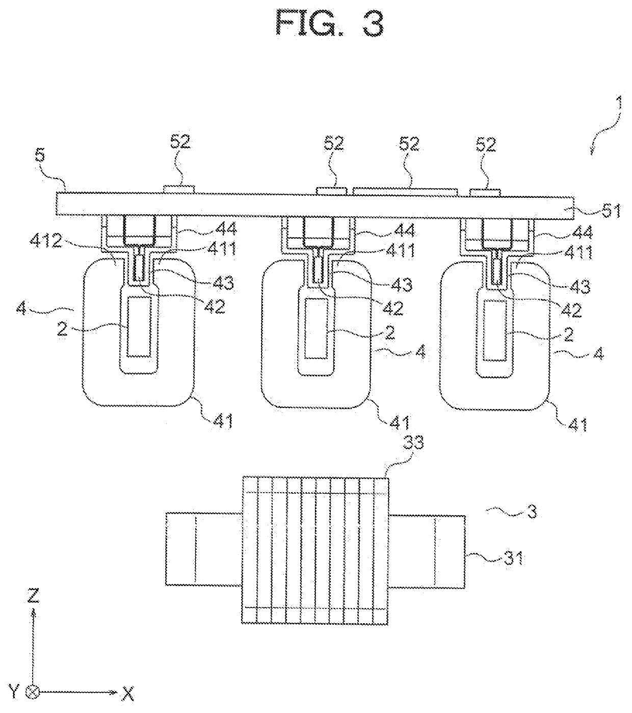 Electric power converting apparatus