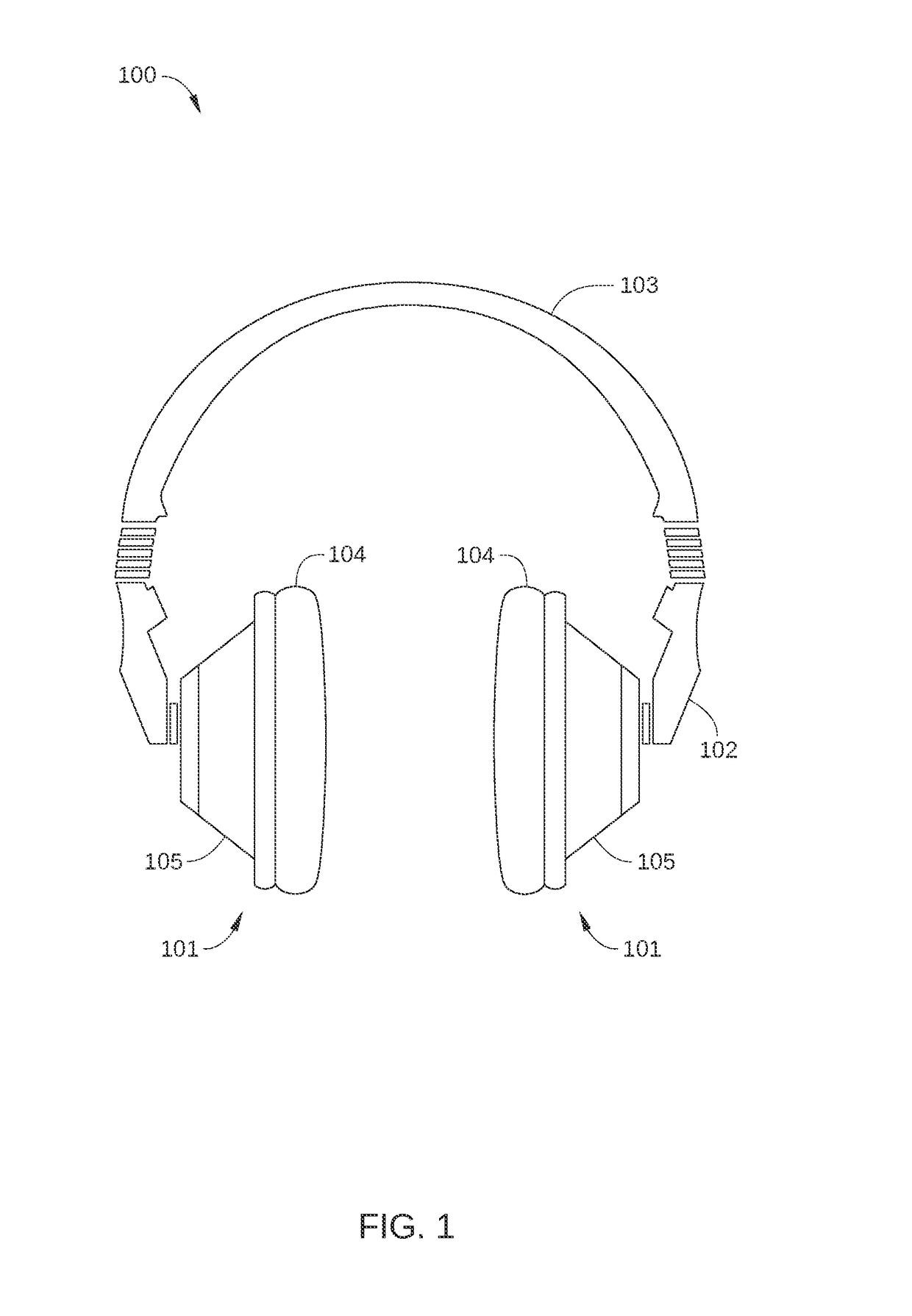 Headphones with thermal control