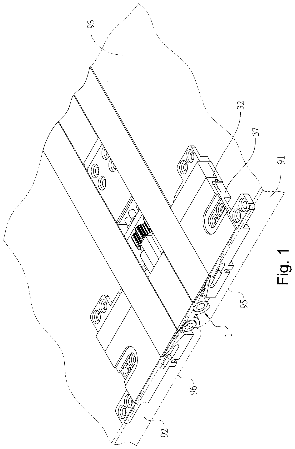 Hinge module for a foldable type device