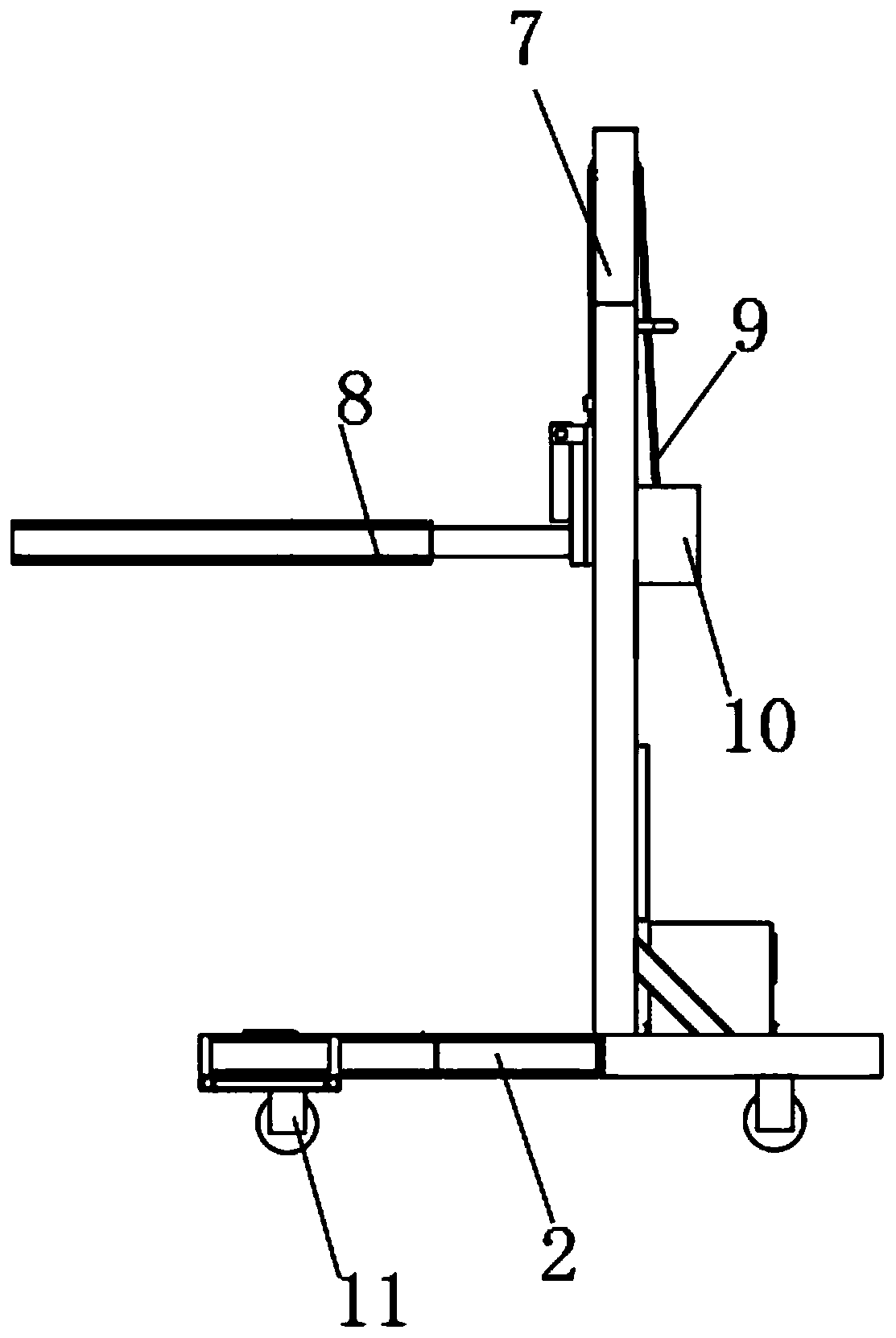 Auxiliary demolding device for injection mold as well as operation method of auxiliary demolding device