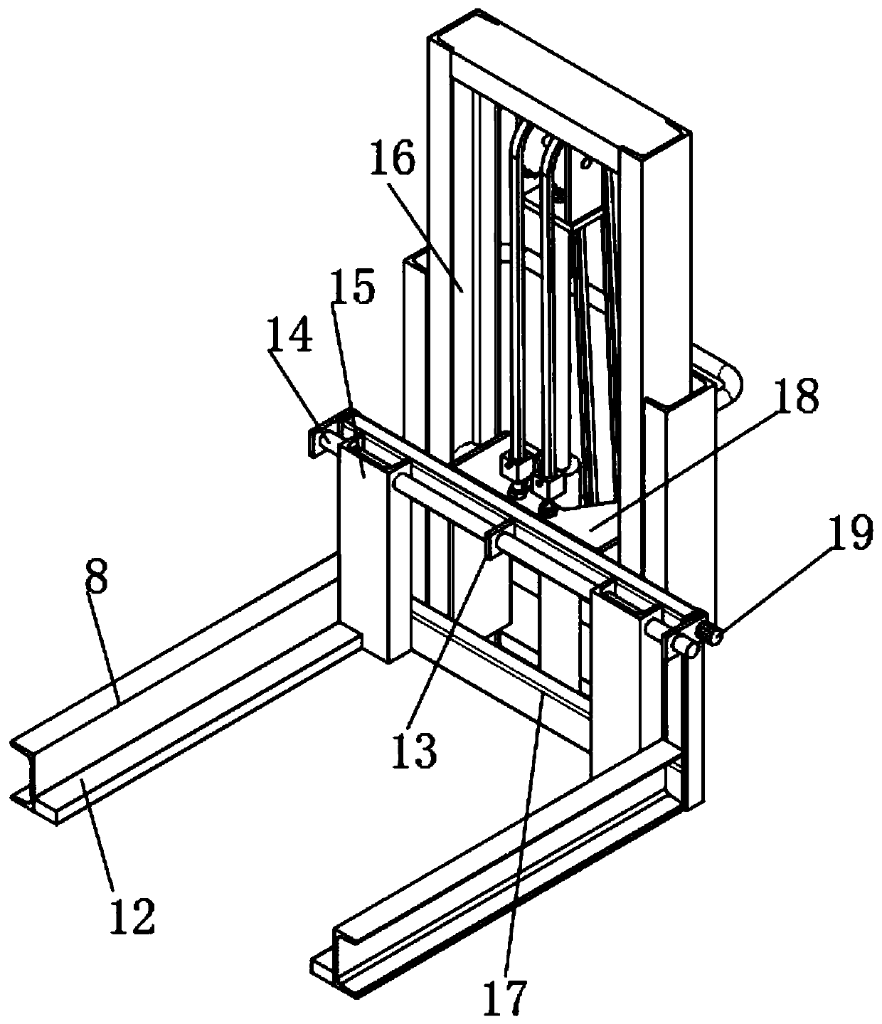 Auxiliary demolding device for injection mold as well as operation method of auxiliary demolding device