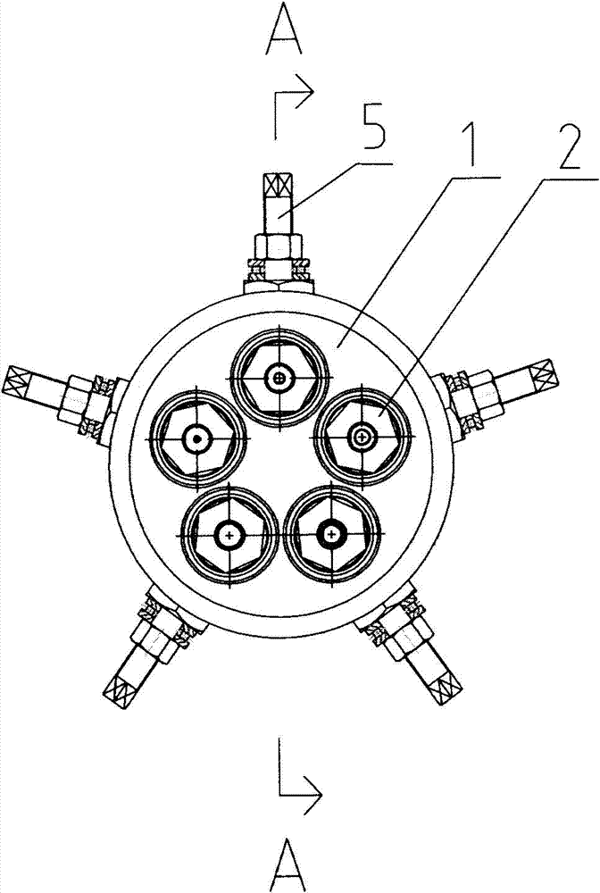 Modular flow adjustment device