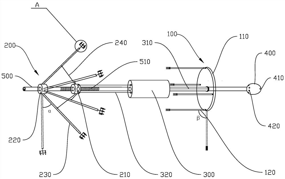 Cleaning device and cleaning equipment