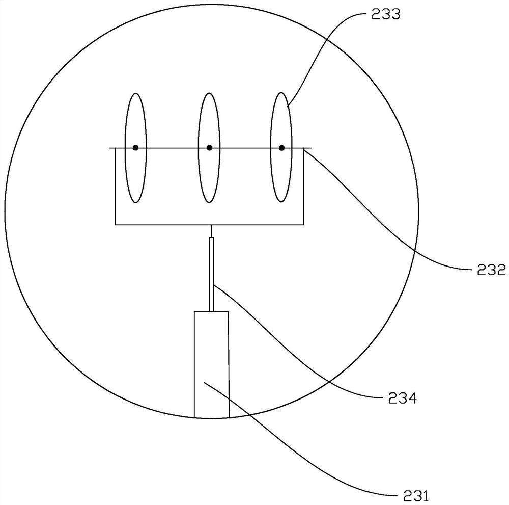 Cleaning device and cleaning equipment