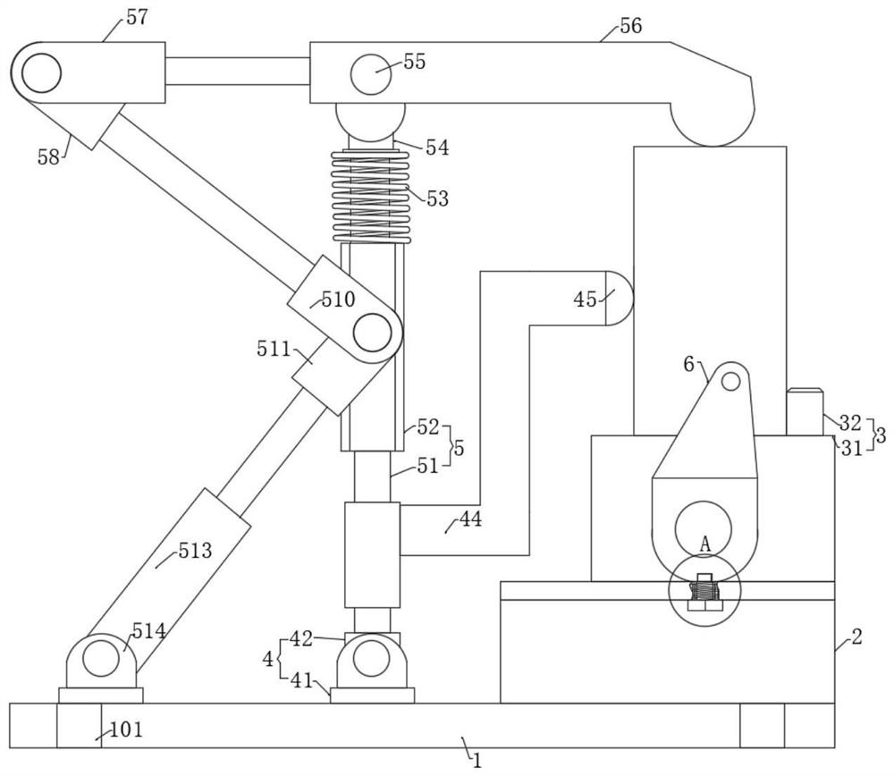 Multi-mode fixing device for computer network router