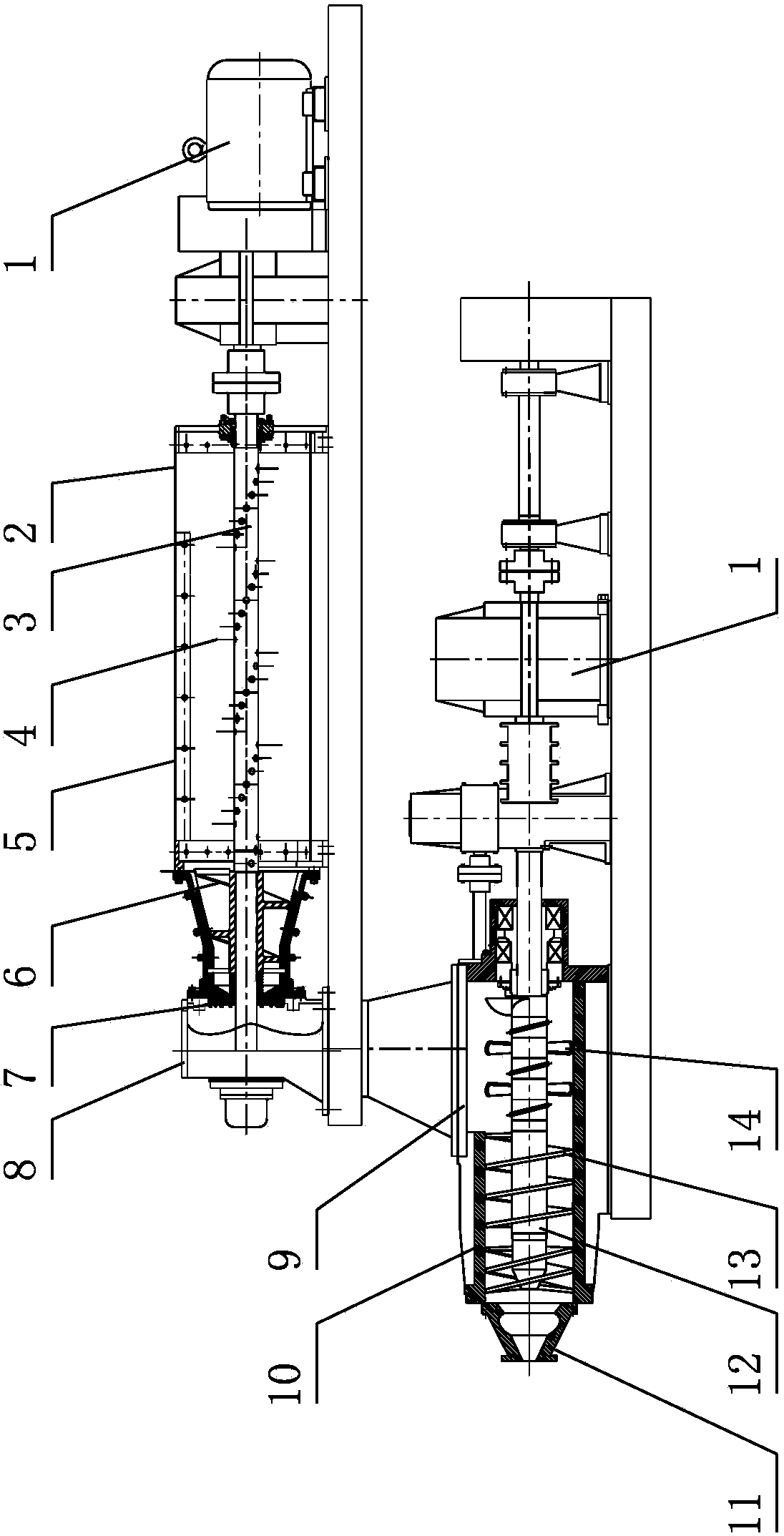 Plateau brick machine