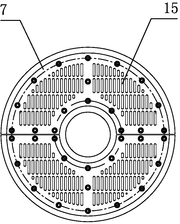 Plateau brick machine